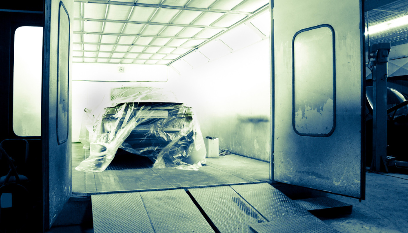 5 raisons d’installer une cabine de peinture dans un garage auto !
